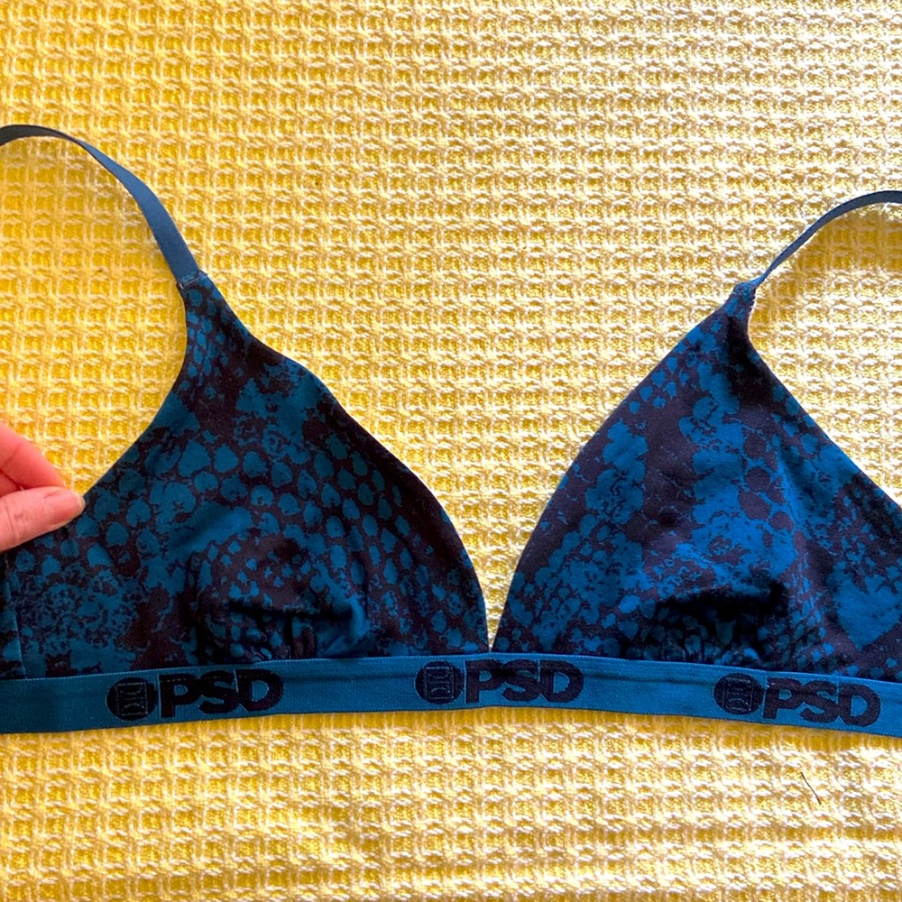 NWOT- PSD bralette.